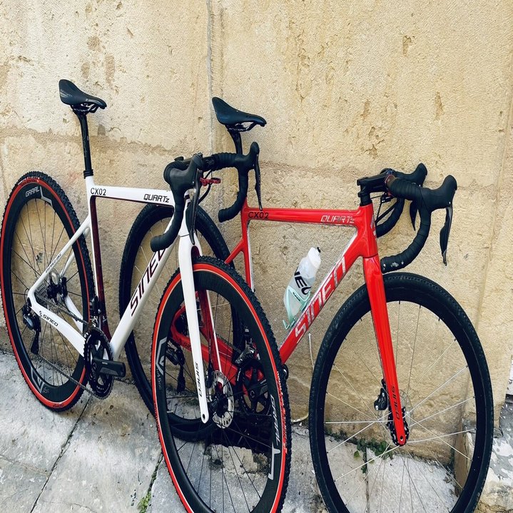 S1neo cx02 シクロクロス カーボン ディスク シマノアルテグラDi2