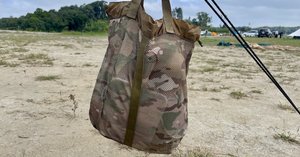 BALLISTICS - Ballisticsガービングフレームジャケットスノーピーク ガビングフレーム バリスティクス BALLISTICS TRASH & STRAGE FRAME JACKET S