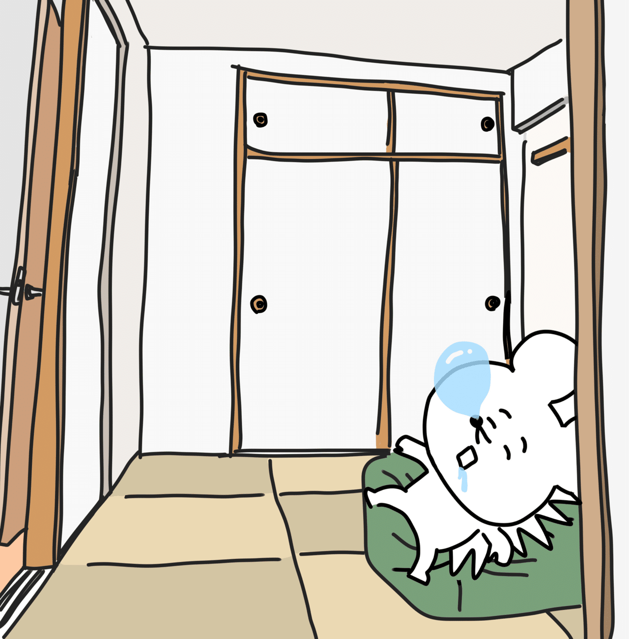 ずっと昼寝していたい まる Note