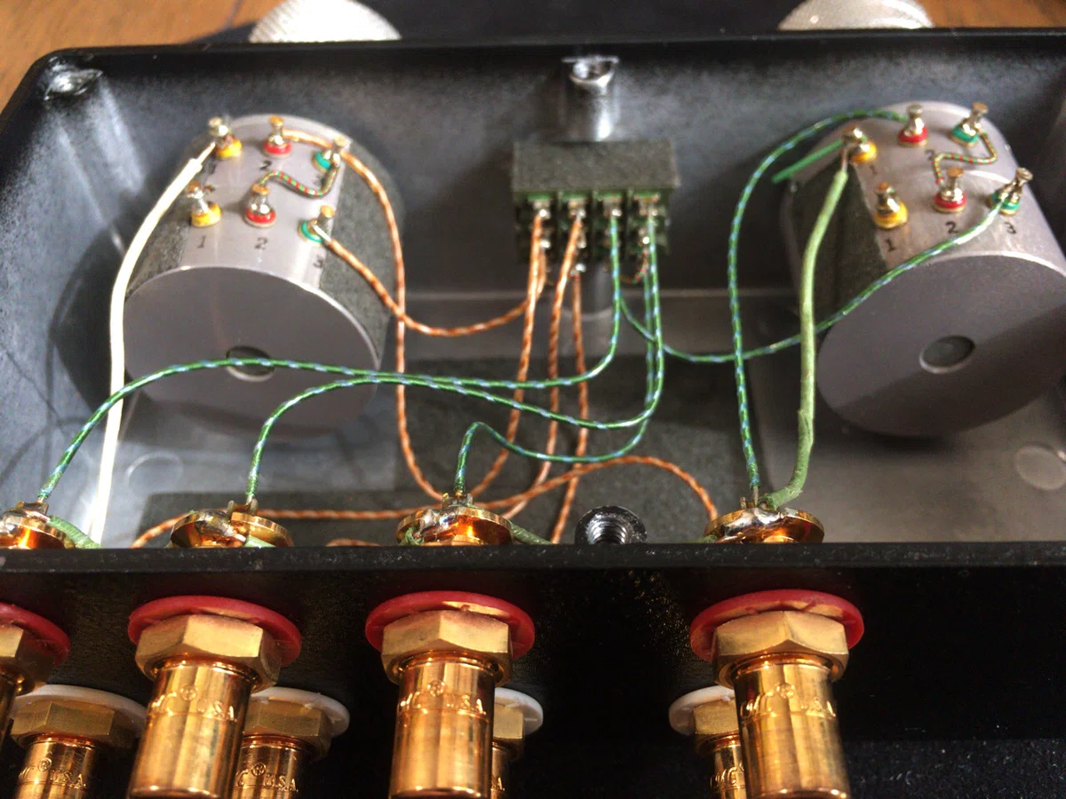 自作 パッシブアッテネーター SPECTROL スペクトロール Spectrol Potentiometerパッシブアッテネーター導入｜pippin