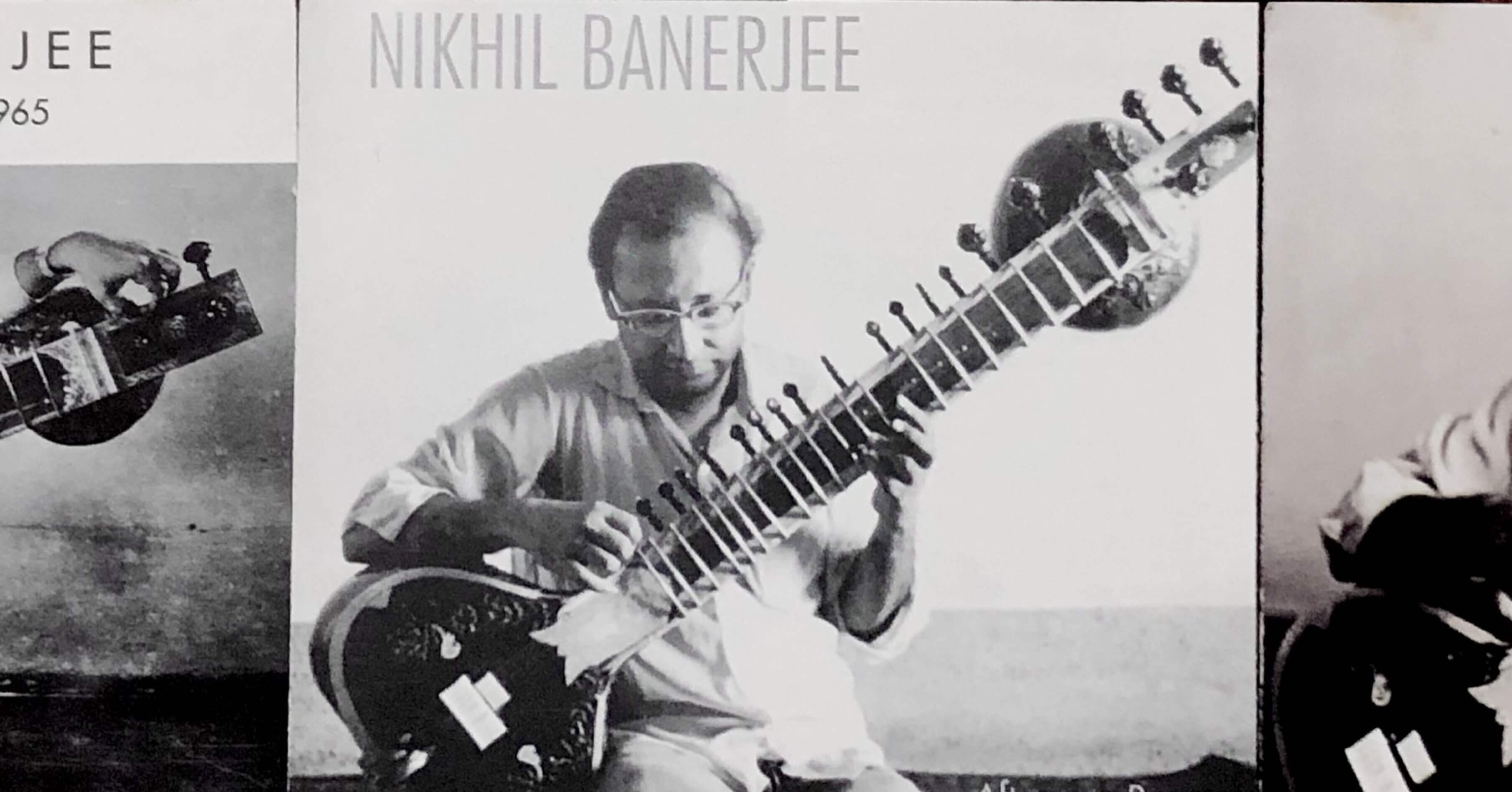 シタールの神様 Pt.Nikhil Banerjeeのこと｜寺原太郎