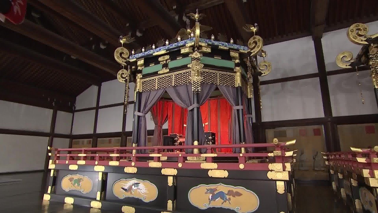 即位まで1年 高御座“秘話”｜「NEWS23」スタッフノート