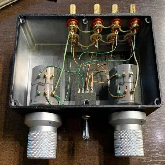 自作 パッシブアッテネーター SPECTROL スペクトロール Spectrol Potentiometerパッシブアッテネーター導入｜pippin