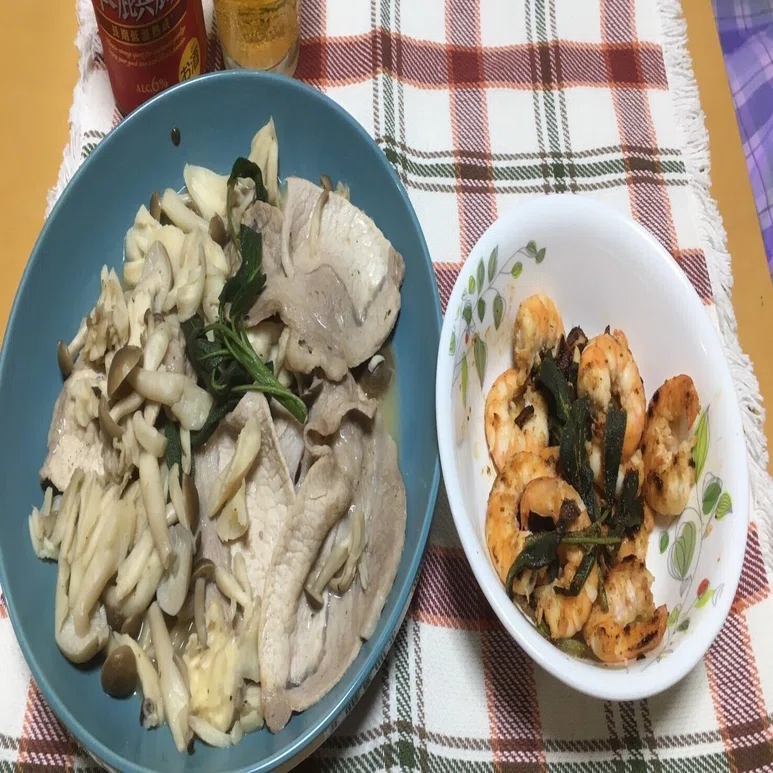 今日はセージを使った料理で ハーブおじさん Note