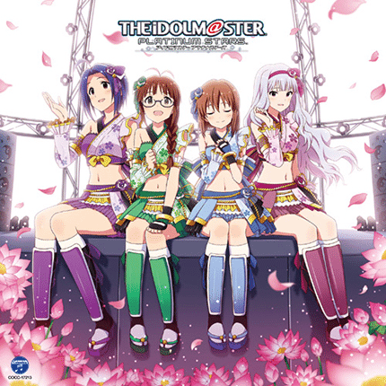 【非売品】アイドルマスター 四条貴音 高槻やよい 萩原雪歩 B2 ポスター アイドルマスター ミリオンライブ！ B2タペストリー 萩原雪歩 4