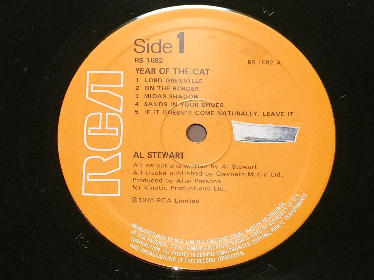 Year of the Cat】(1976) Al Stewart 物憂げで儚く美しい英国版AOR