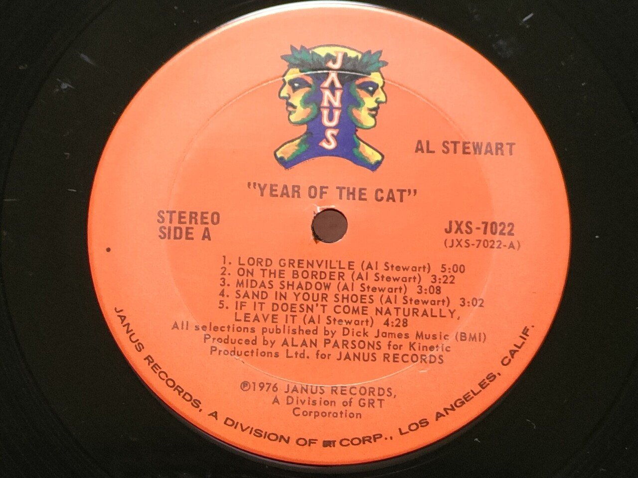 ☆楽譜/アルスチュアート/愛の語り手/レコードコピーギター弾き語り S