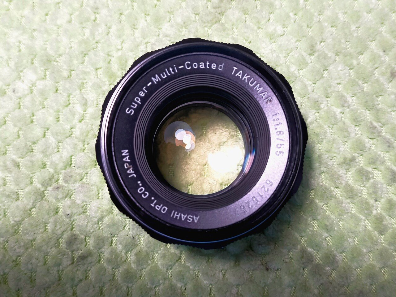 ペンタックススーパータクマー、SMCタクマーの分解|フィルム ペンタックススーパータクマー、SMCタクマーの分解|フィルム