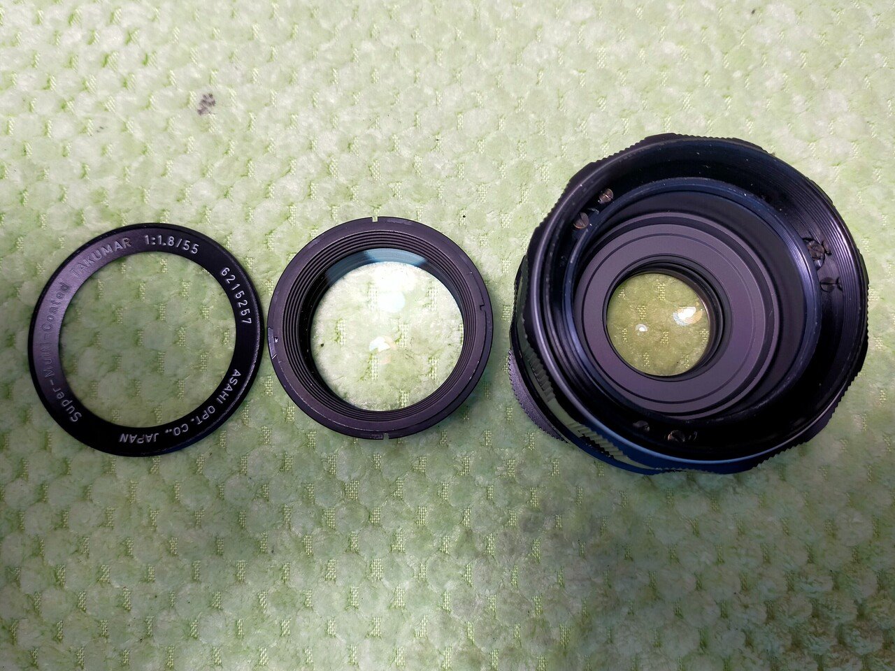 フイルムカメラ ペンタックスSP スーパータクマー55mm 前期型 分解清掃済 フイルムカメラ ペンタックスSP スーパータクマー55mm 前期型