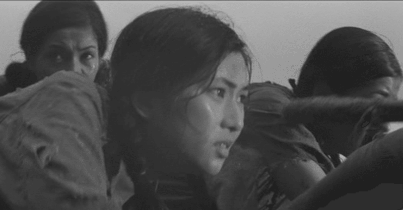 1968年の映画劇 あゝひめゆりの塔 俗語半解 Note