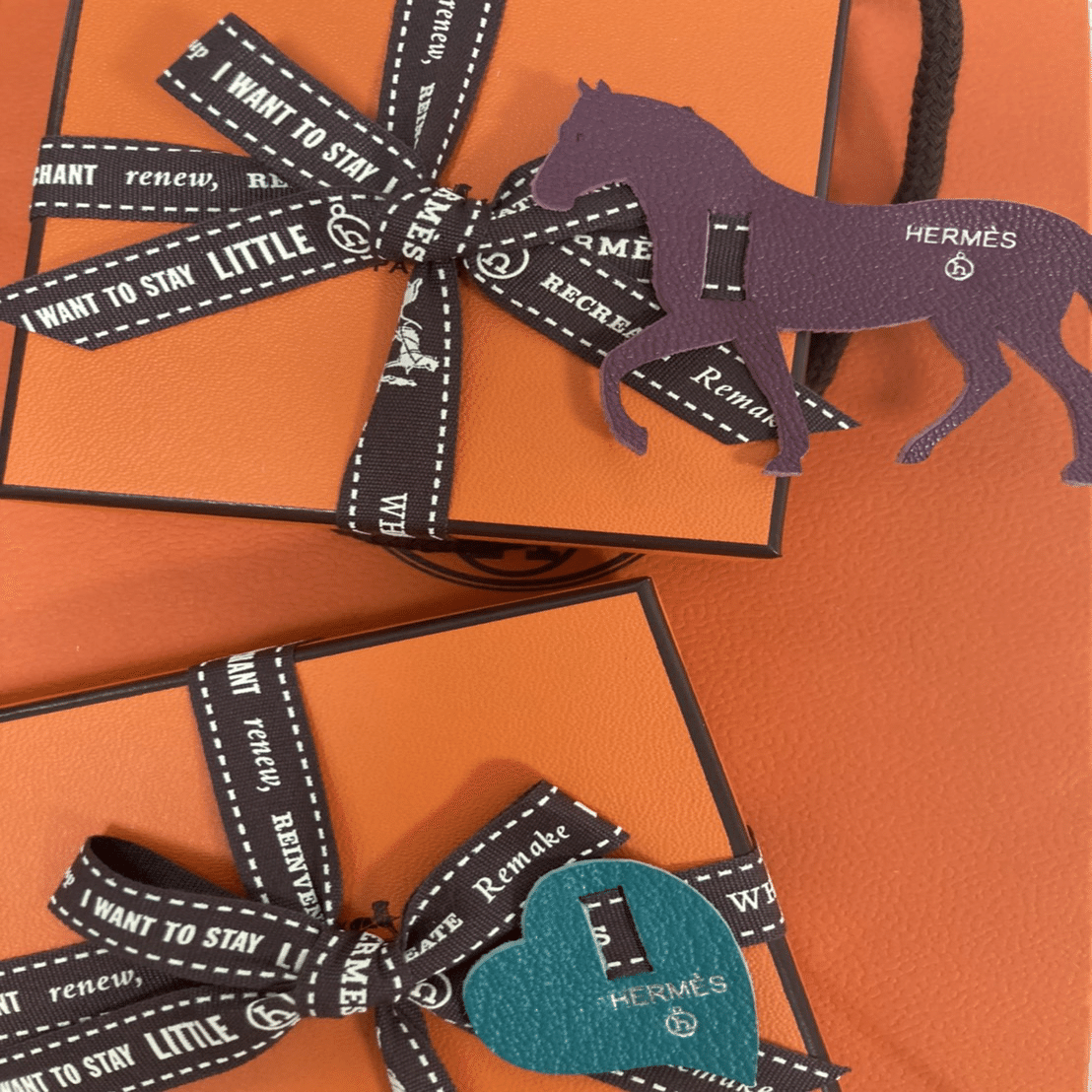 エルメスのプチアッシュについてくるおまけをどう使うか｜40