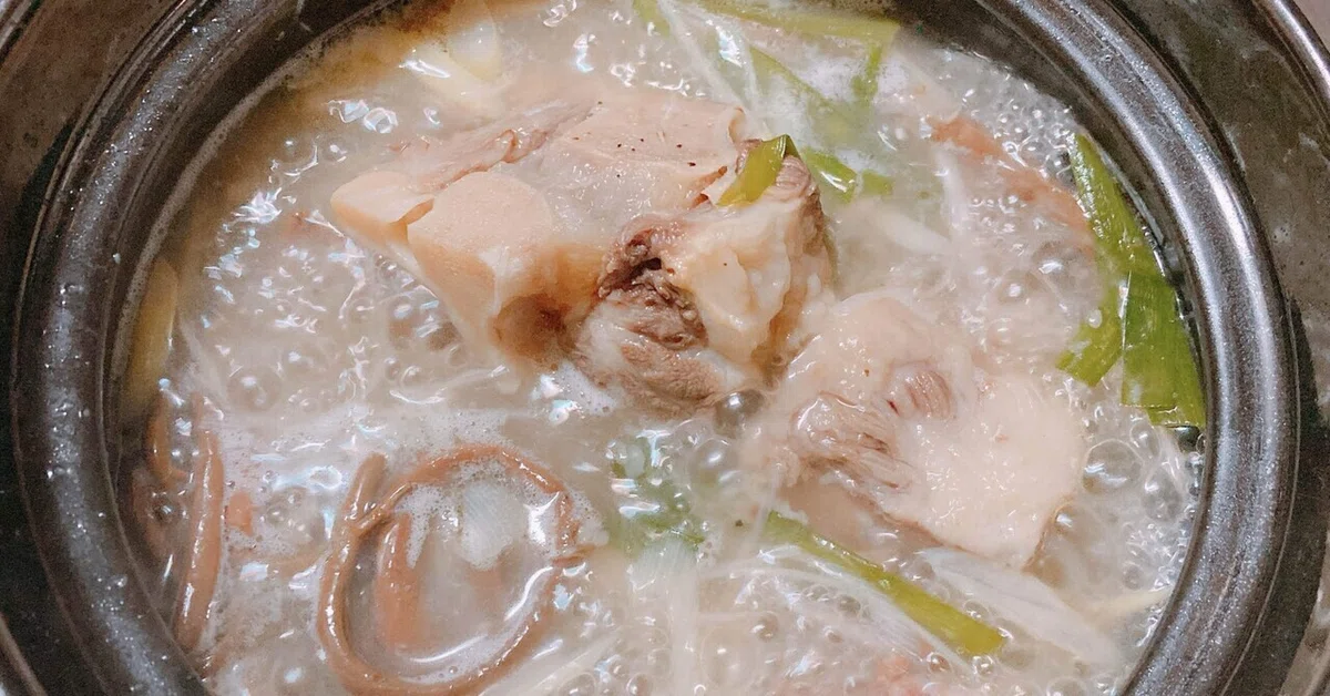 メシ部！コムタンが食べたい?今日は欲望に忠実にモリモリいっちゃう 