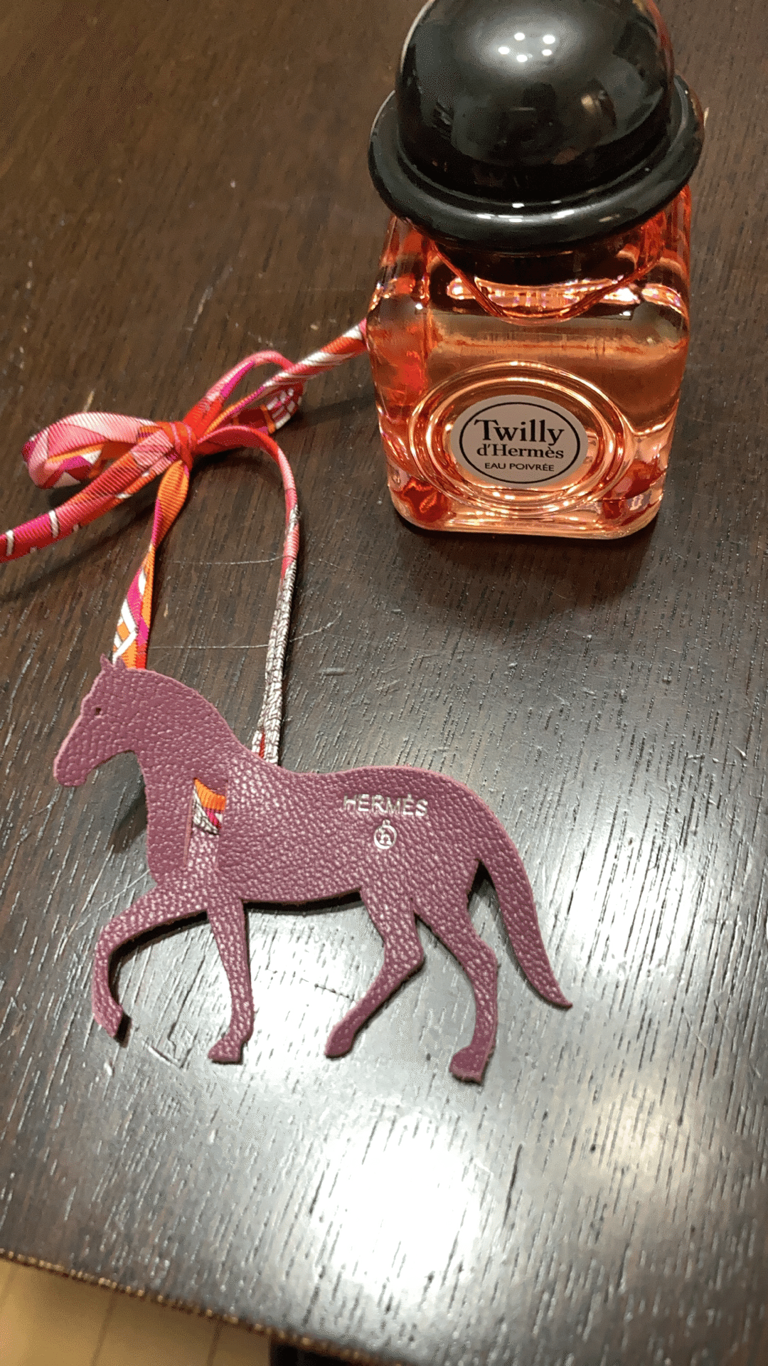 エルメスのプチアッシュについてくるおまけをどう使うか｜40