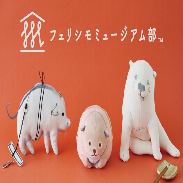 きゃふんきゃふん仙厓犬パスケース 福岡市美術館コラボレーション 江戸わんこシリーズ フェリシモ ミュージアム部 Note