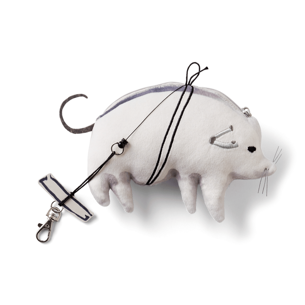 きゃふんきゃふん仙厓犬パスケース 福岡市美術館コラボレーション 江戸わんこシリーズ フェリシモ ミュージアム部 Note