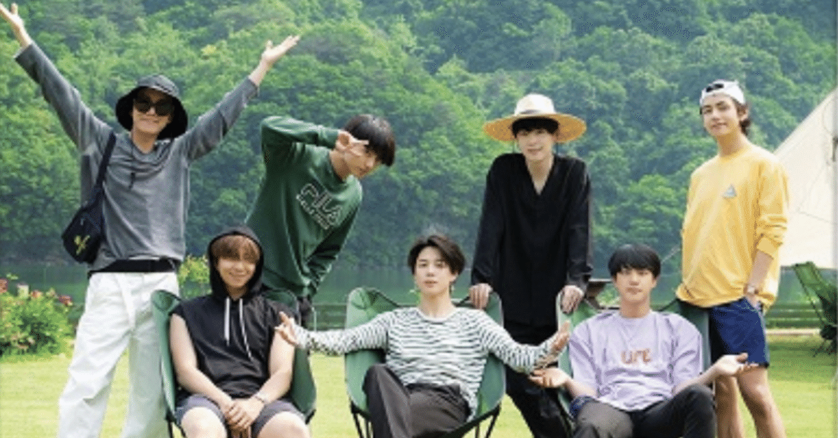 BTS：『BTS IN THE SOOP』を楽しむ🌳🌈✨｜T-Crown