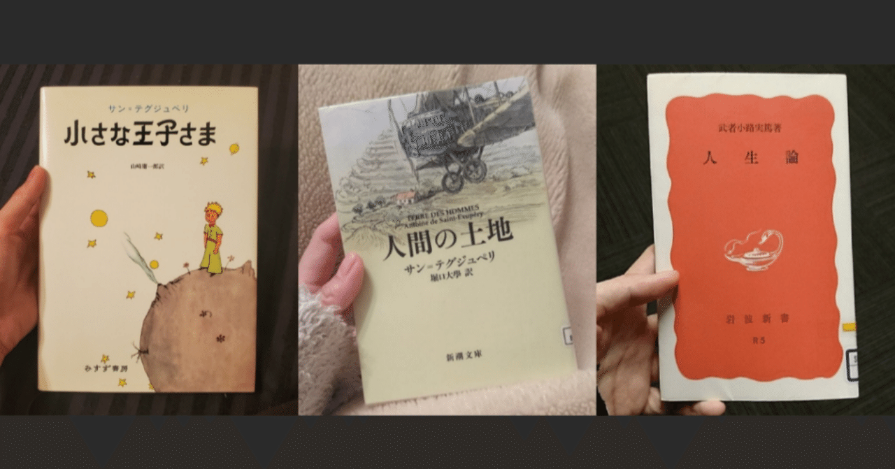 番外編 サン テグジュペリと武者小路実篤 Mii Note