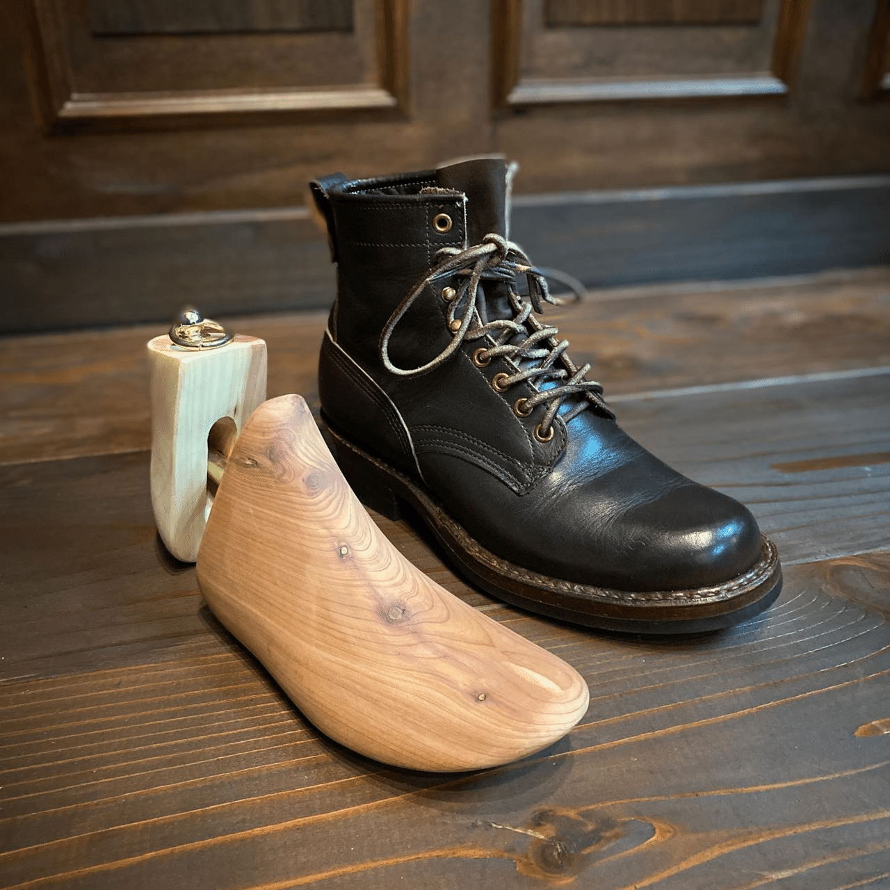 レッドウイング・ベックマン・ブーツのソール張り替え・靴修理は北海道 