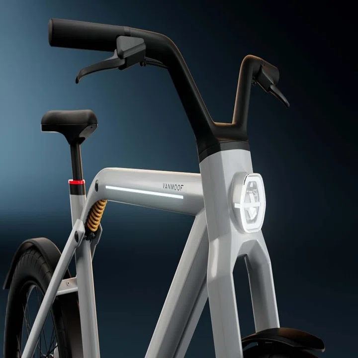 50km/hの自転車「VanMoof V」が目指す未来｜出雲井亨 / モビリティライター