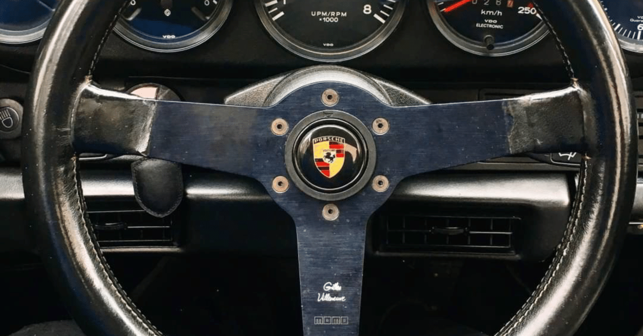 MOMO（モモ）ステアリング ロニー・ピーターソン 僕のポルシェは世界