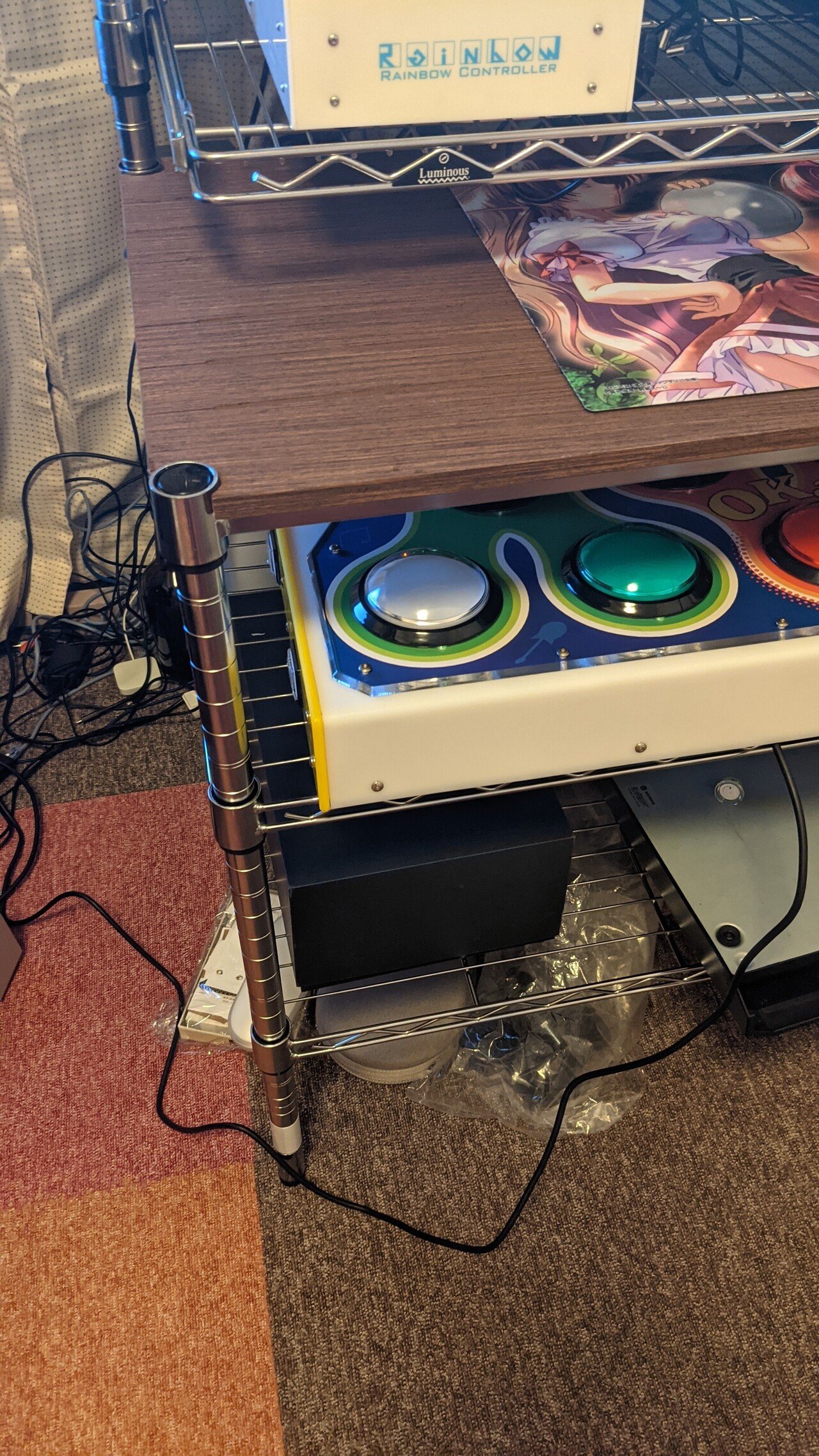 おうちにボルテとポップンの環境を作った話｜yakutori