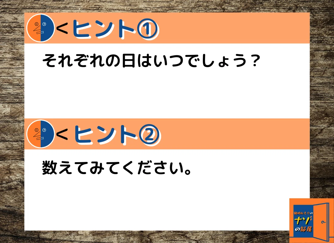ヒント