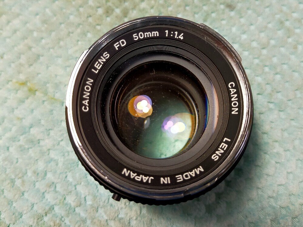 Canon FD 50mm F/1.4の分解|フィルムカメラ修理のアクアカメラ Canon FD 50mm F/1.4の分解|フィルムカメラ修理のアクアカメラ