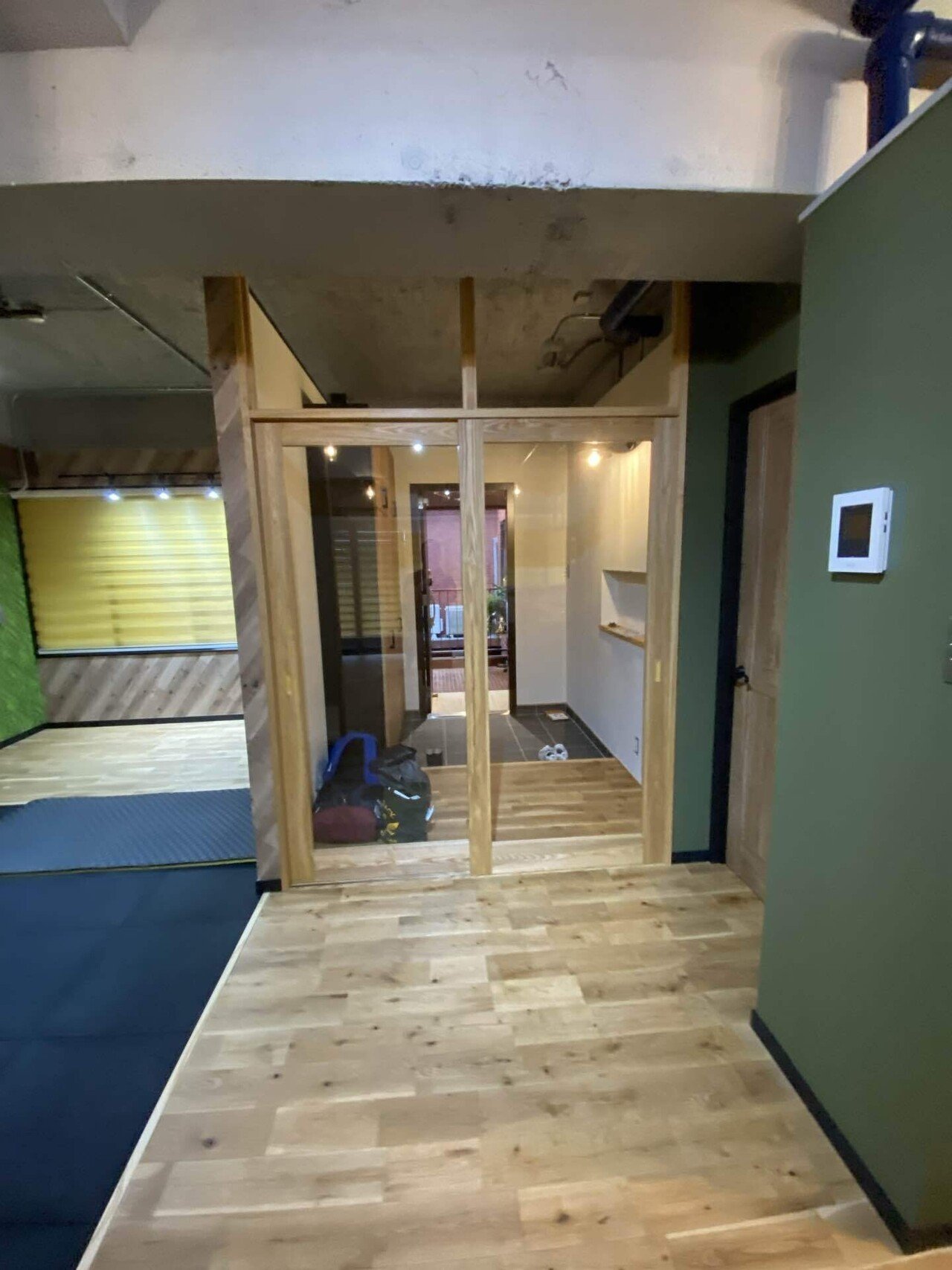 ビンテージマンションのリノベ Hoiku315 Note