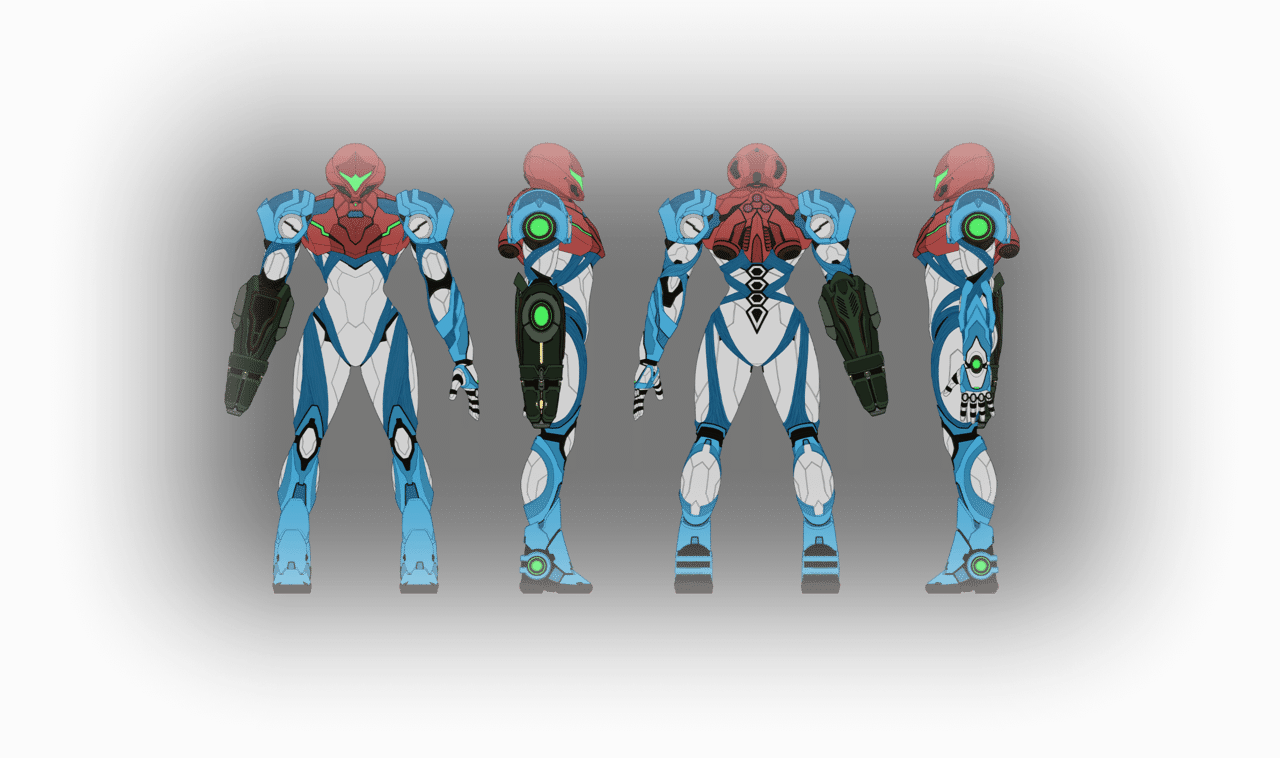 メトロイドドレッドレビュー キャラクターデザイン 柳祐輔 Note メトロイドドレッドレビュー キャラクターデザイン 柳祐輔 Note