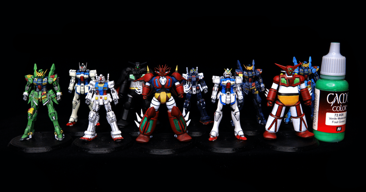 ウォーハンマーぬりました！2021【8月～10月中旬まとめ