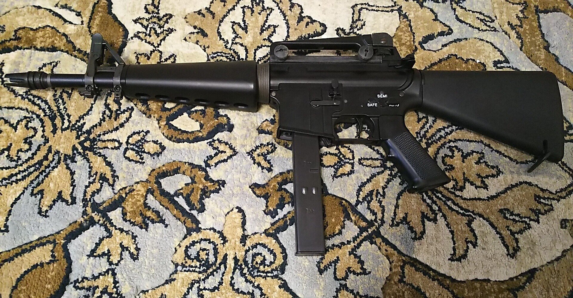 STAR AIRSOFT 9mm SMG コンバージョンキット エアガン M4｜郭公