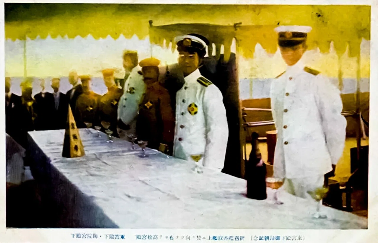 百年ﾆｭｰｽ】1921(大正10)9月2日(金) 欧州歴訪を無事終えた皇太子裕仁