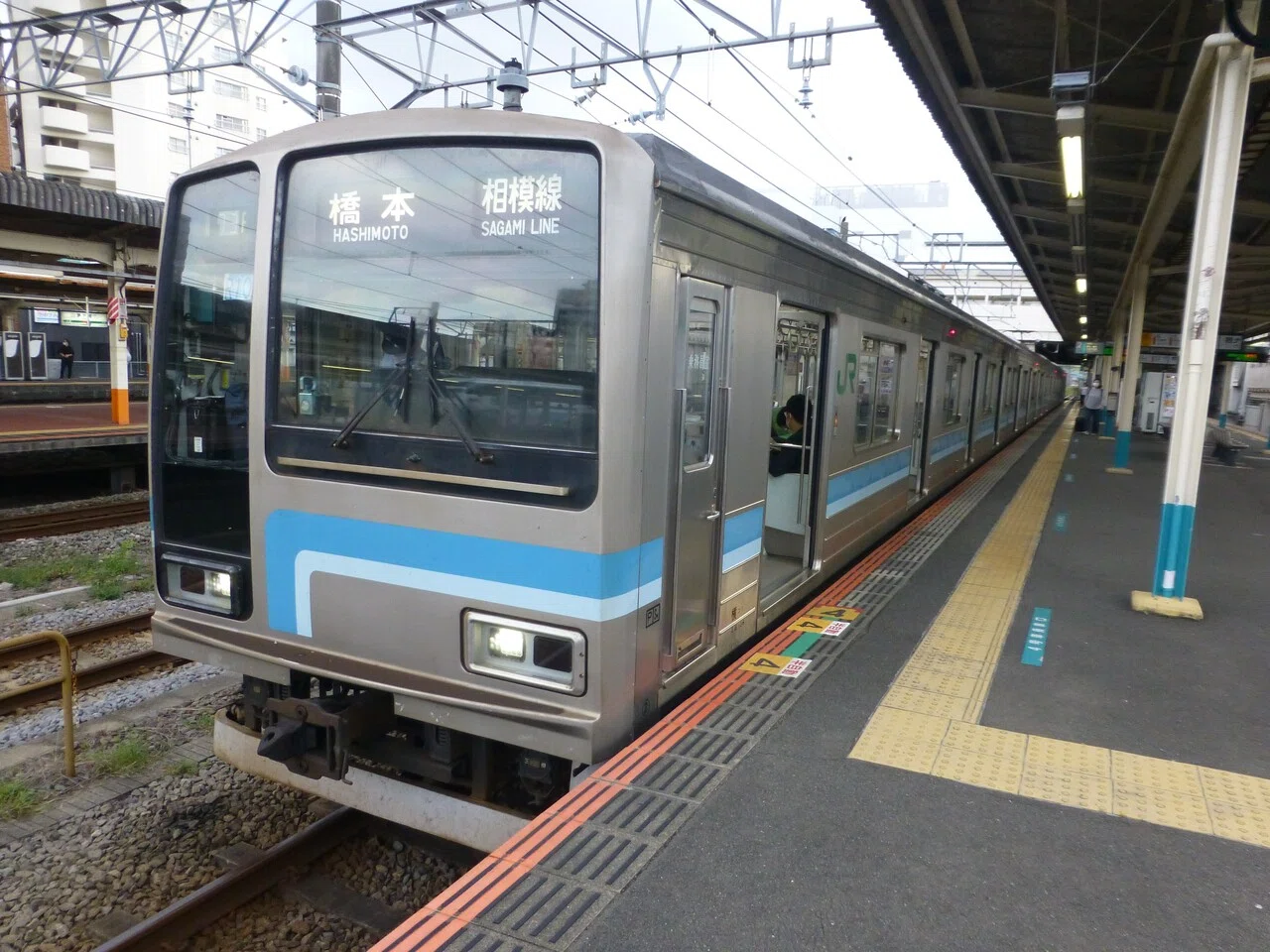 相模線の205系に乗車！｜Shun-Hayabusa