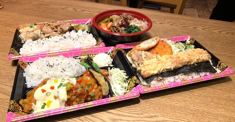 釜たけ流うどん 一寸一杯 テイクアウト 日本橋ごはん Note