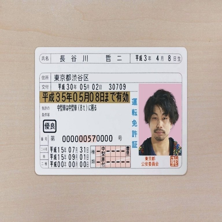 免許証の写真は プロに撮ってもらおう 免許証カメラマン のすすめ 長谷川哲士 コピサー代表 Note