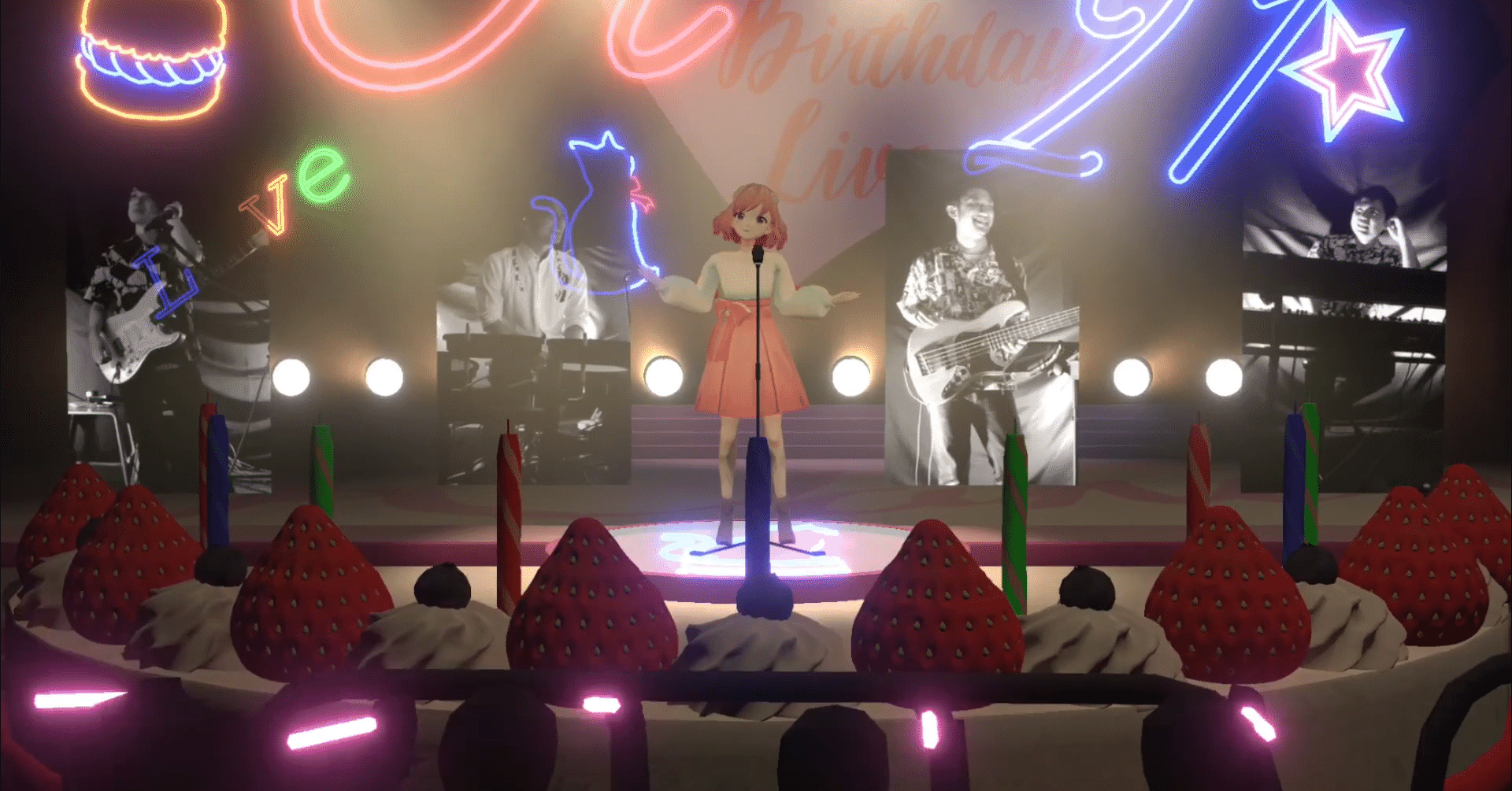 ライブレポート 柾花音のバースデーライブにみるバーチャル世界の未来 Zaiko ライブレポート 柾花音のバースデーライブにみるバーチャル世界の未来 Zaiko