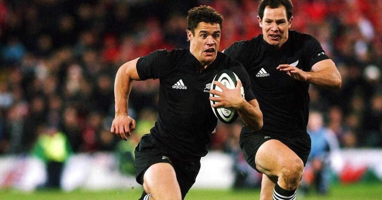 リッチー マコウ ダン カーターのオールブラックスでの 例外的 なキャリアを振り返る オールブラックス ニュース Note リッチー マコウ ダン カーターのオールブラックスでの 例外的 なキャリアを振り返る オールブラックス ニュース Note