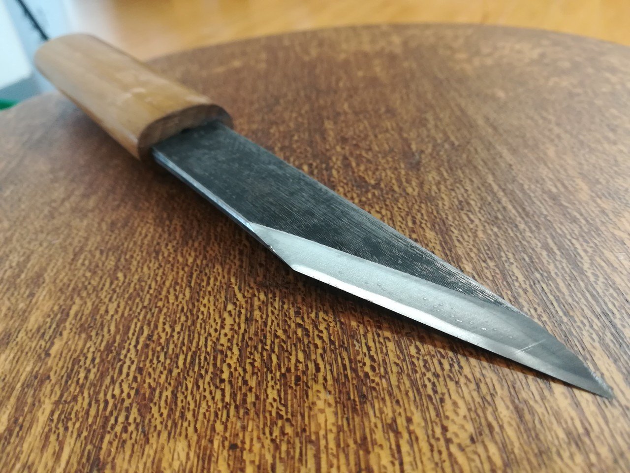 39歳父の竹修行奮闘記 第四回「小刀一本で竹箸を作れ」｜竹遊亭田楽