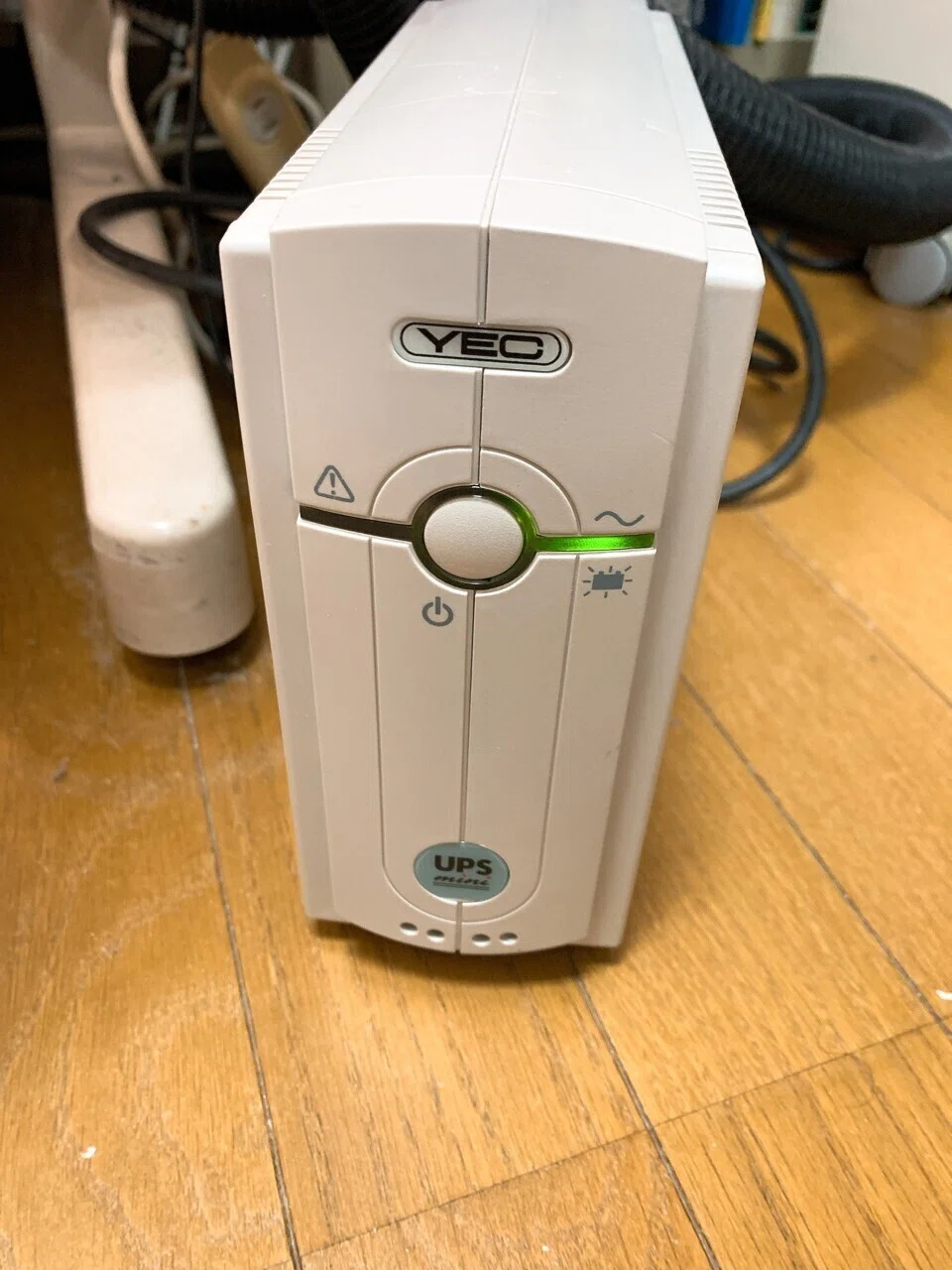 UPS mini500 II の蓄電池 交換｜ナイチャン