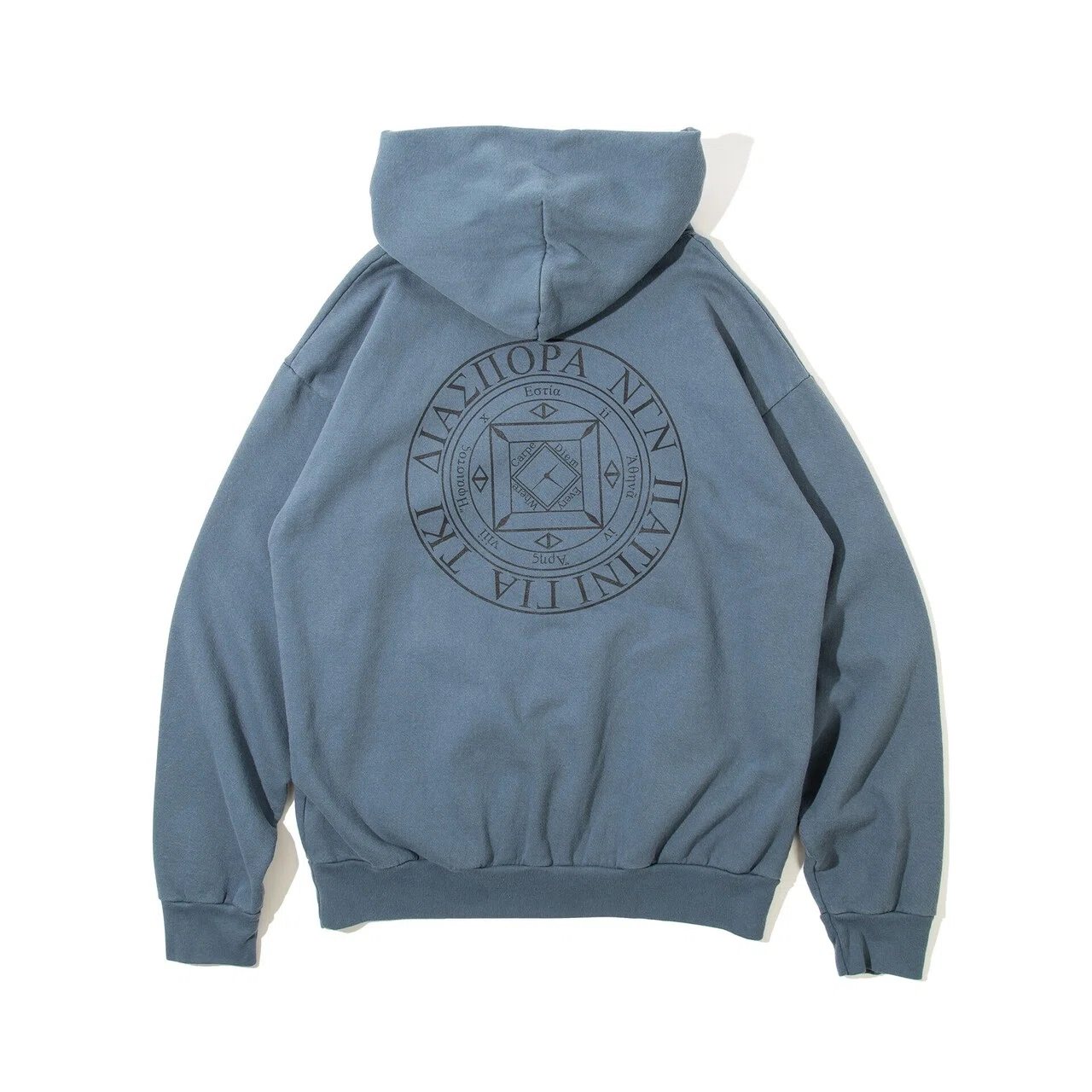 diaspora skateboardsからDyed Magic Circle Hooded Sweatshirt発売 