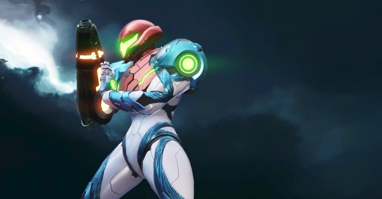 メトロイド　ドレッド クリアレビュー】メトロイドドレッド 久しぶりに指が痛く