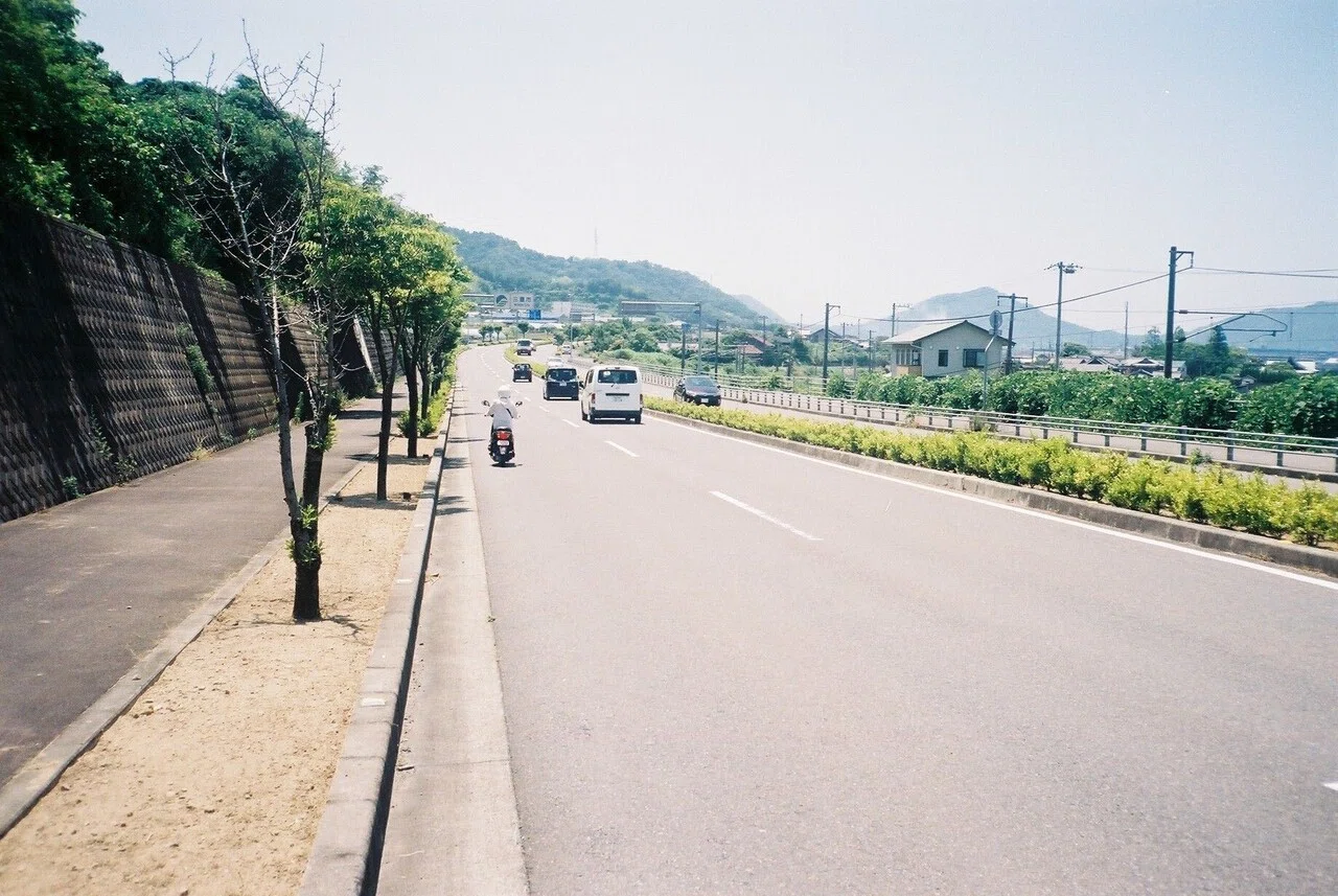 あんときのフィルムカメラ 旅立つには最高の日 FUJIFILM FUJICA GER
