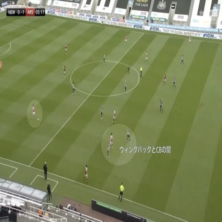 現代サッカーで増えた5バックの守備の攻略法 ウィングバックを引っ張り出す意味はなに 小嶋将太 アナリスト Note