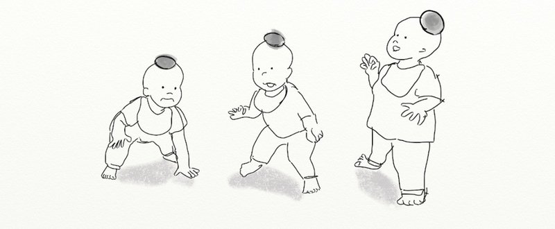 赤ちゃんの全身運動の試行錯誤 臼井 隆志 Art Educator Note