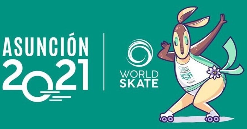 ローラースケート世界大会2021：③ソロダンス（女子）