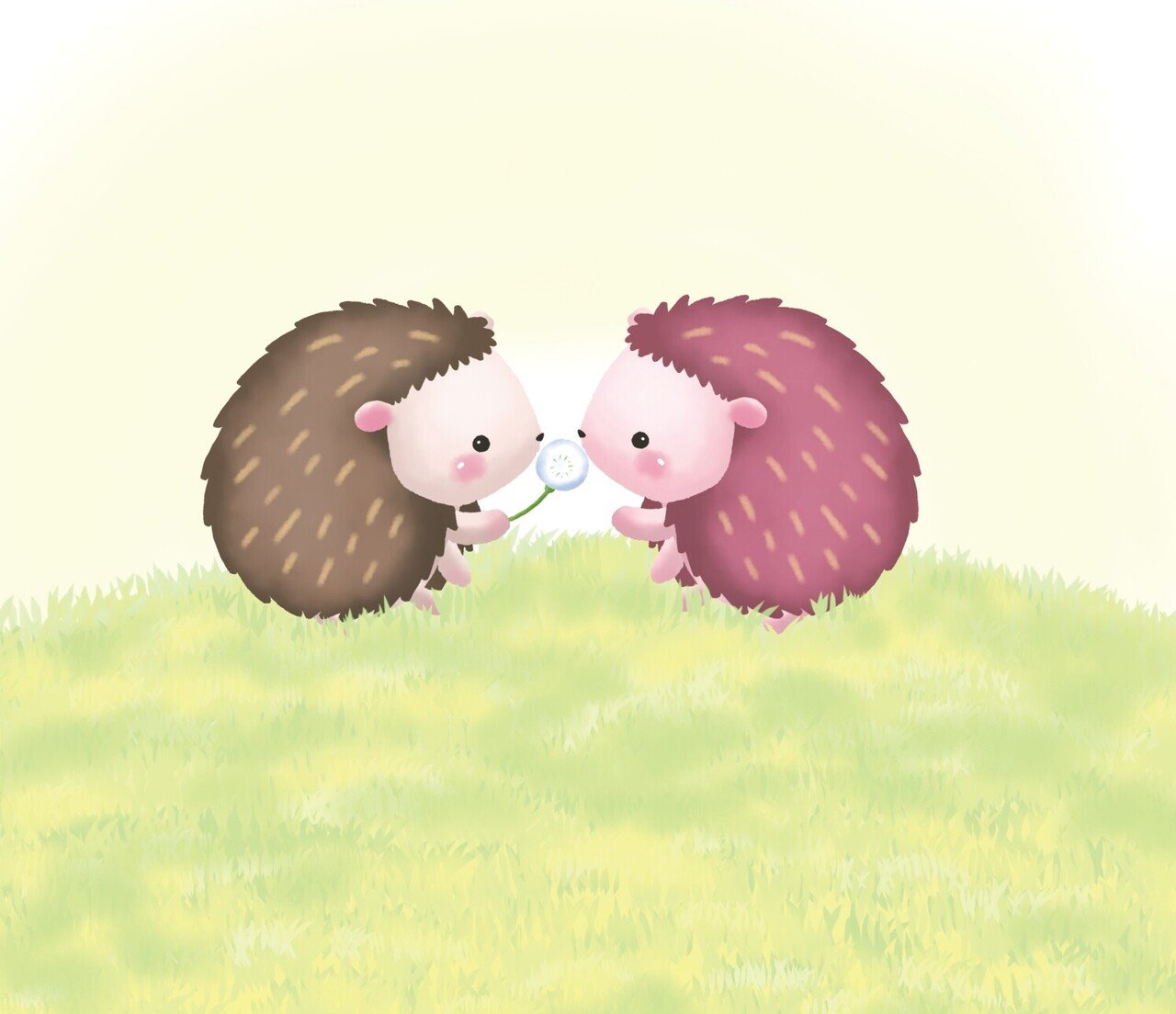 WED絵本『はりねずみくん あそぼうよ』｜くまの広珠