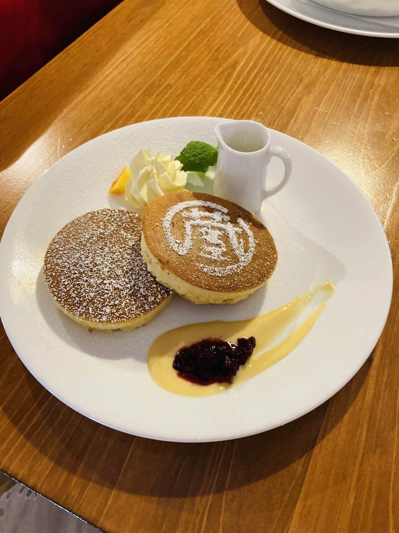 町自慢のパンケーキcafe｜ruriruri