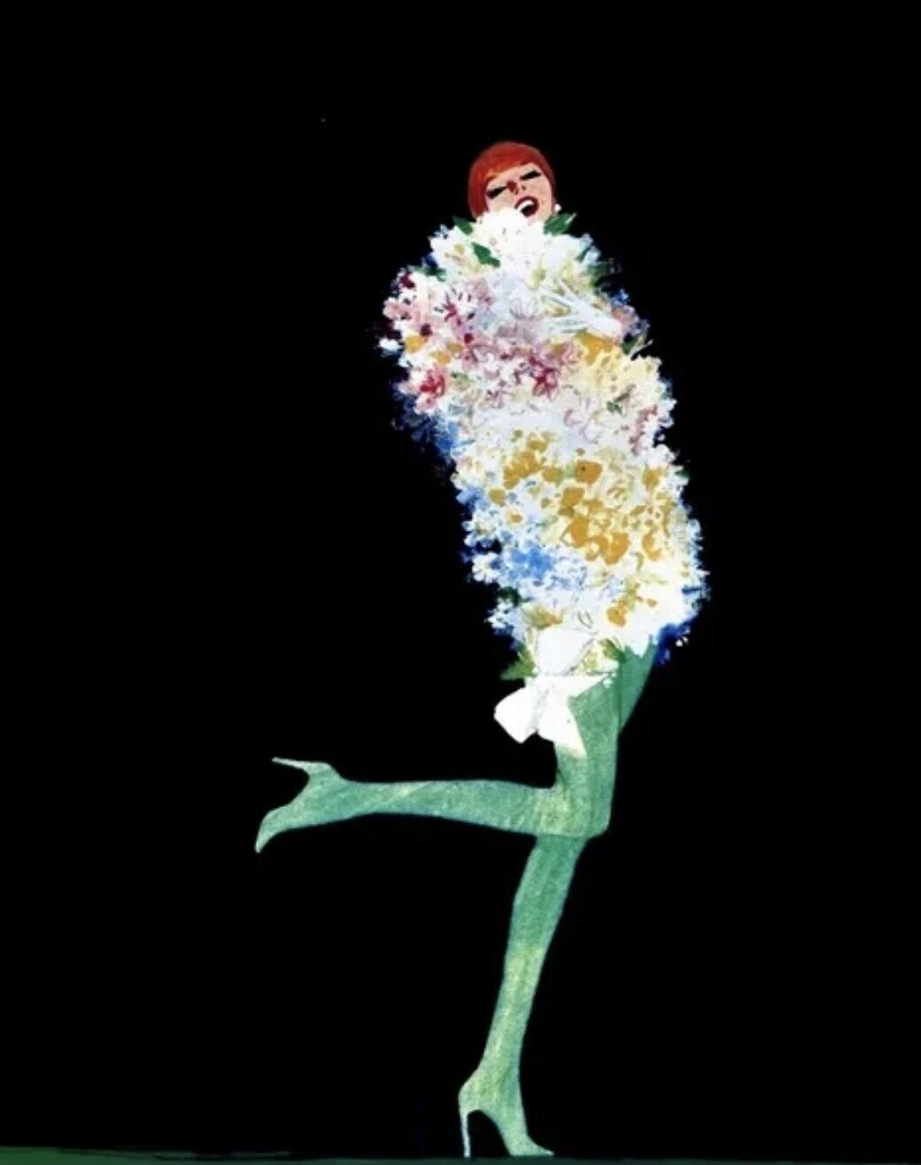 ㊽かぐわしく華やかな世界～ルネ・グリュオーのファッション