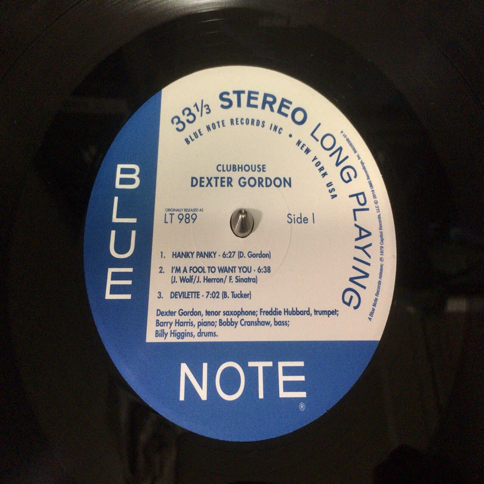 DEXTER GORDON CLUBHOUSE BLUE NOTE Tone Poetシリーズを聴く｜pippin