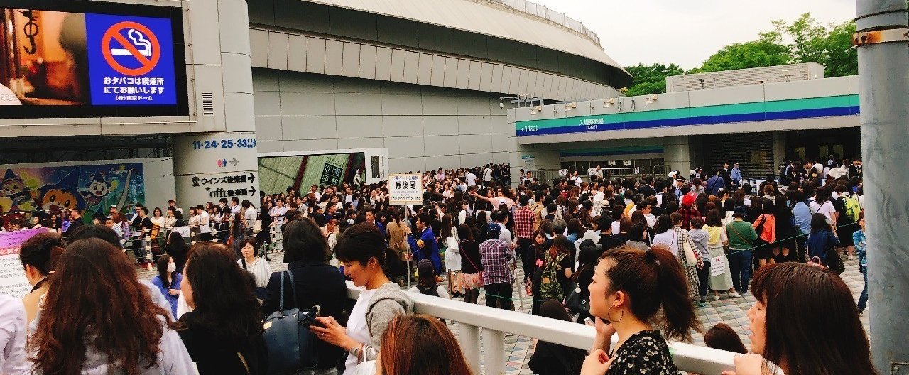 安室奈美恵ライブFinalツアーに行った感想と雑感｜kenta.nakahira